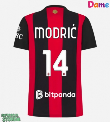 AC Milan Luka Modric #14 Replika Hjemmebanetrøje Dame 2026-27 Kortærmet
